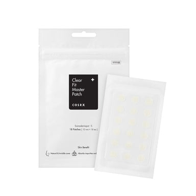 COSRX pimple patches COSRX Master Patch Clear Fit 18 Patches