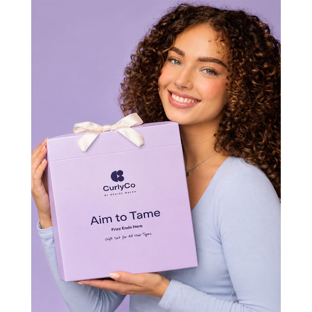 CurlyCo Haircare Set CurlyCo Aim to Tame Gift Set