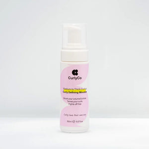 You added <b><u>CurlyCo Curly Defining Mousse</u></b> to your cart.