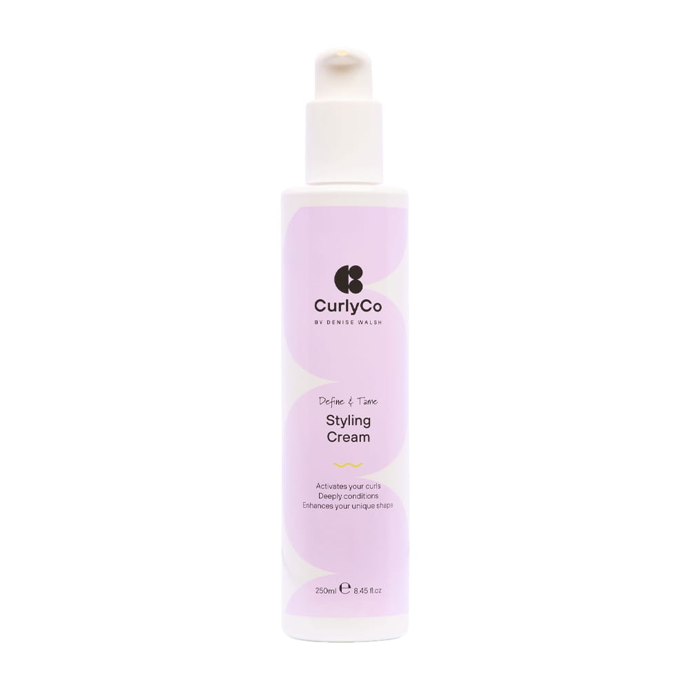 CurlyCo Styling Gel CurlyCo Define & Hold Styling Cream 250ml