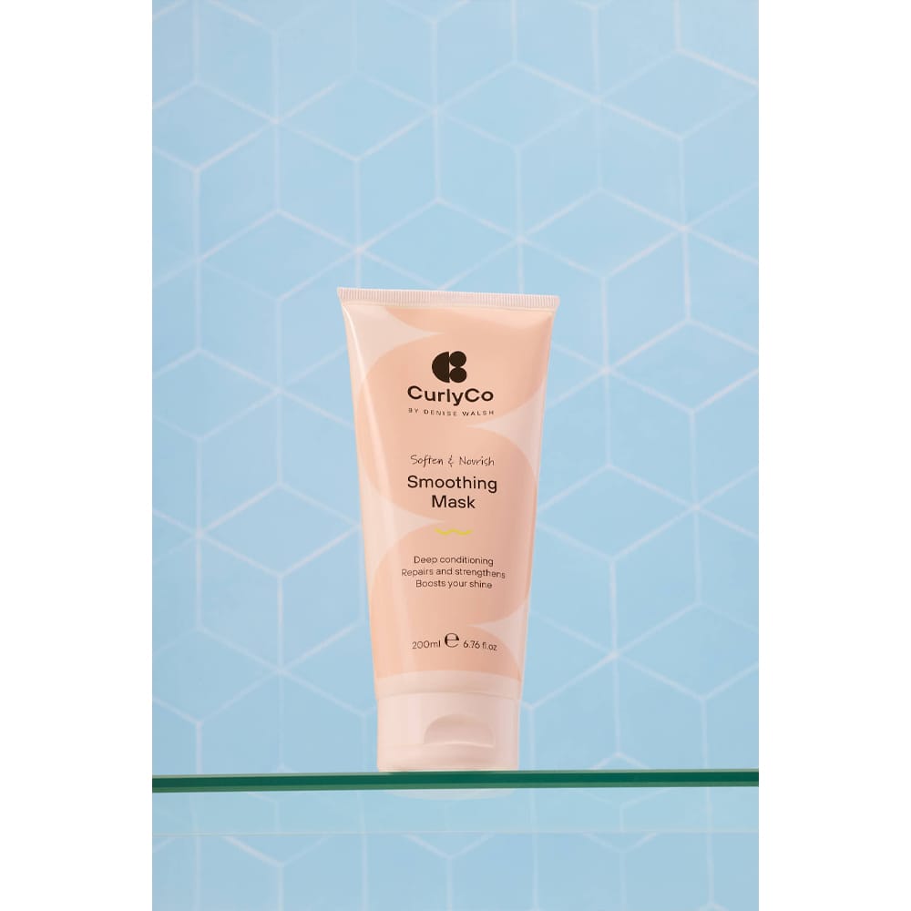 CurlyCo Hair Mask CurlyCo Smoothing Mask 200ml