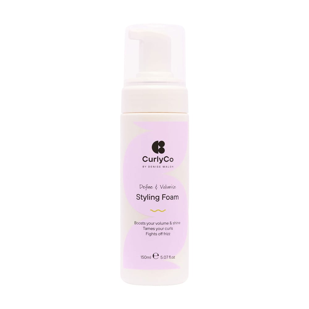 CurlyCo Hair Mousse CurlyCo Styling Foam 150ml