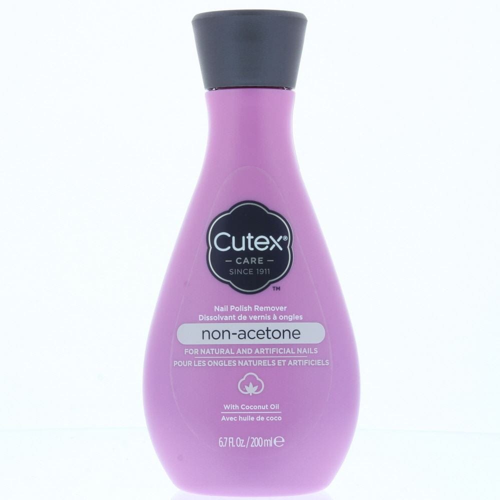 Cutex Nail Polish Remover Cutex Non Acetone Nail Varnish Remover 200ml