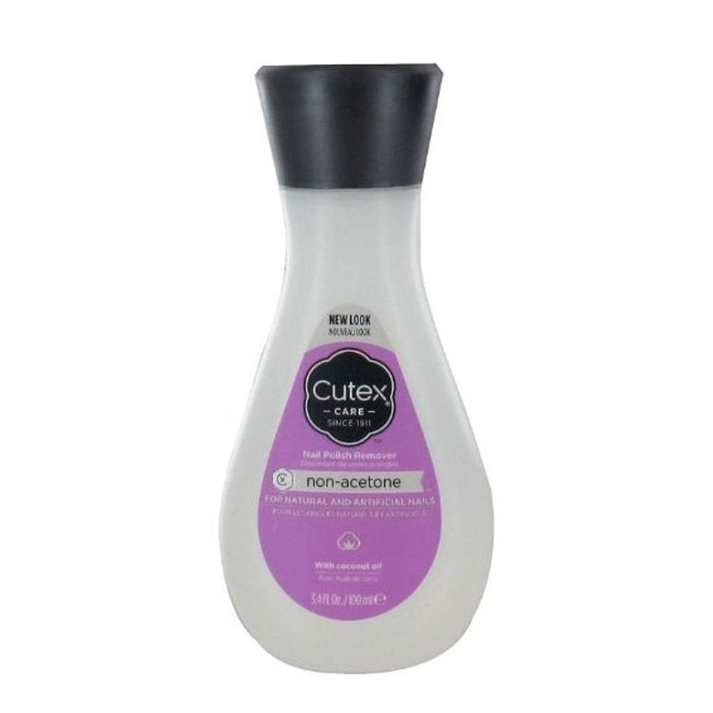 Cutex Nail Polish Remover Cutex Non Acetone Nail Varnish Remover