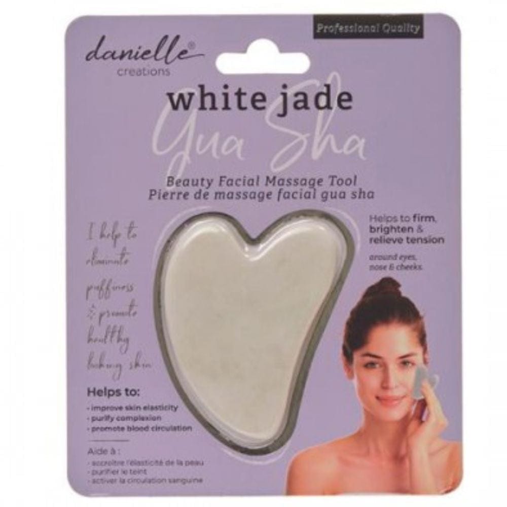 Danielle Creations Massage Tool Danielle Jade Gua Sha Face Massage Tool