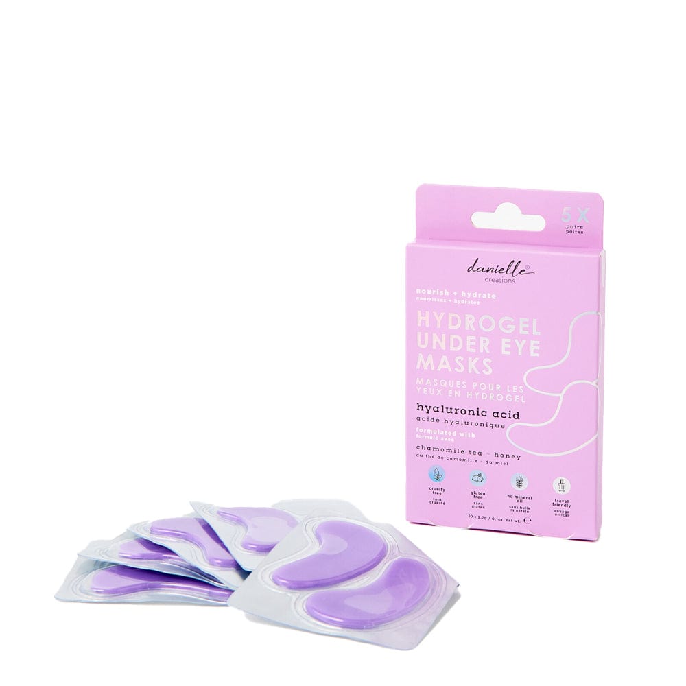 Danielle Creations Eye Mask Danielle Nourish & Hydrate Hydrogel Under Eye Masks