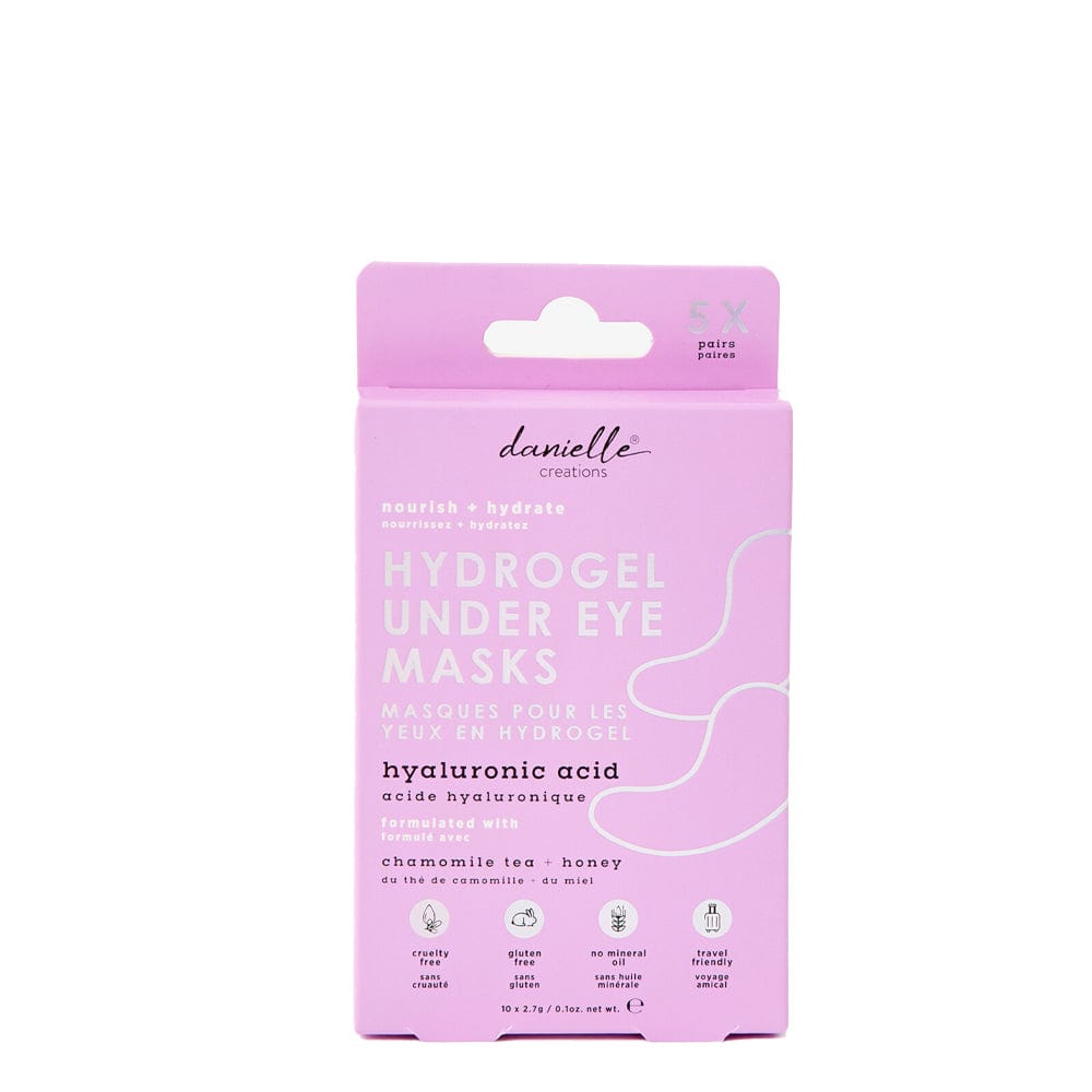 Danielle Creations Eye Mask Danielle Nourish & Hydrate Hydrogel Under Eye Masks