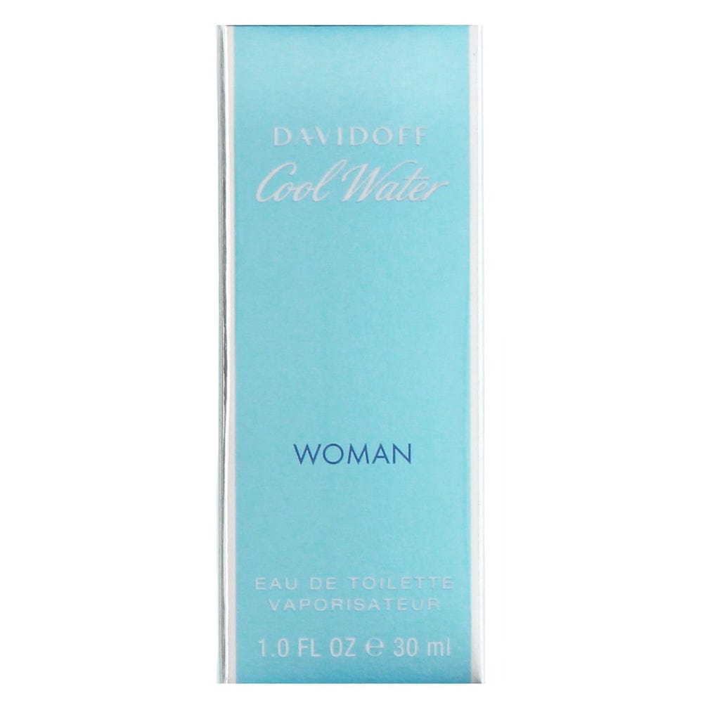 Davidoff Women's Fragrance Davidoff Cool Water Women EDT Spray 30ml
