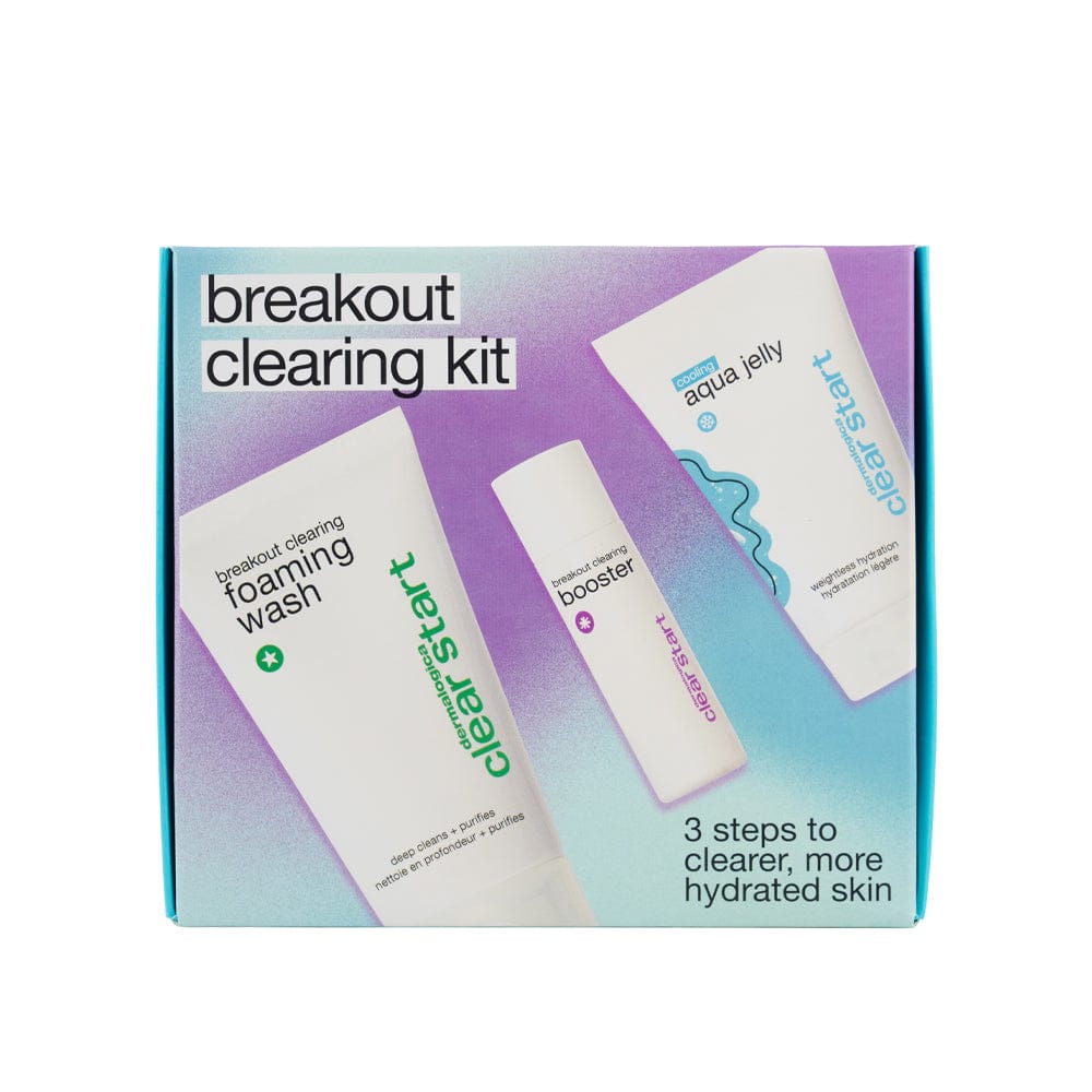 Dermalogica Skincare Set Dermalogica Clear Start Breakout Clearing Kit