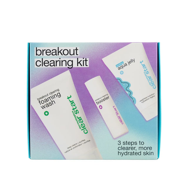 Dermalogica Skincare Set Dermalogica Clear Start Breakout Clearing Kit