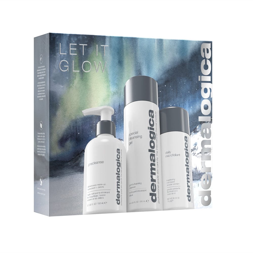Dermalogica Skincare Set Dermalogica Let It Glow Gift Set