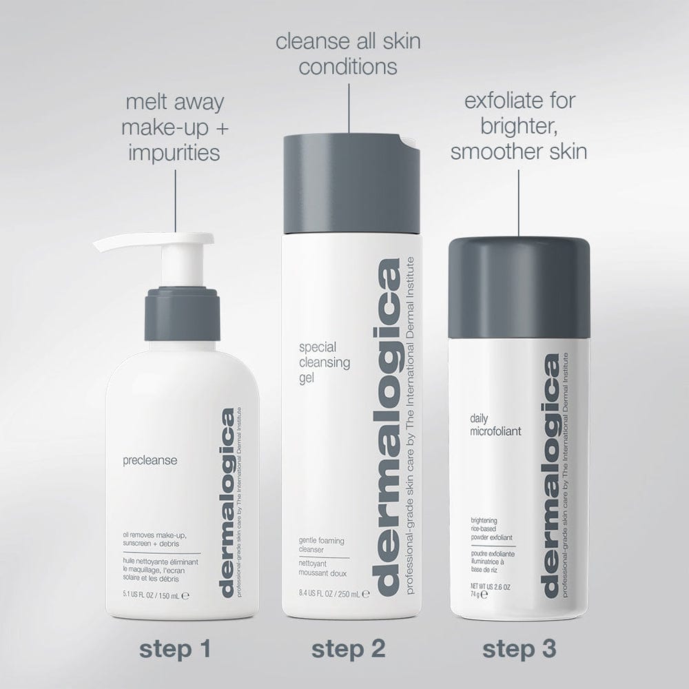 Dermalogica Skincare Set Dermalogica Let It Glow Gift Set