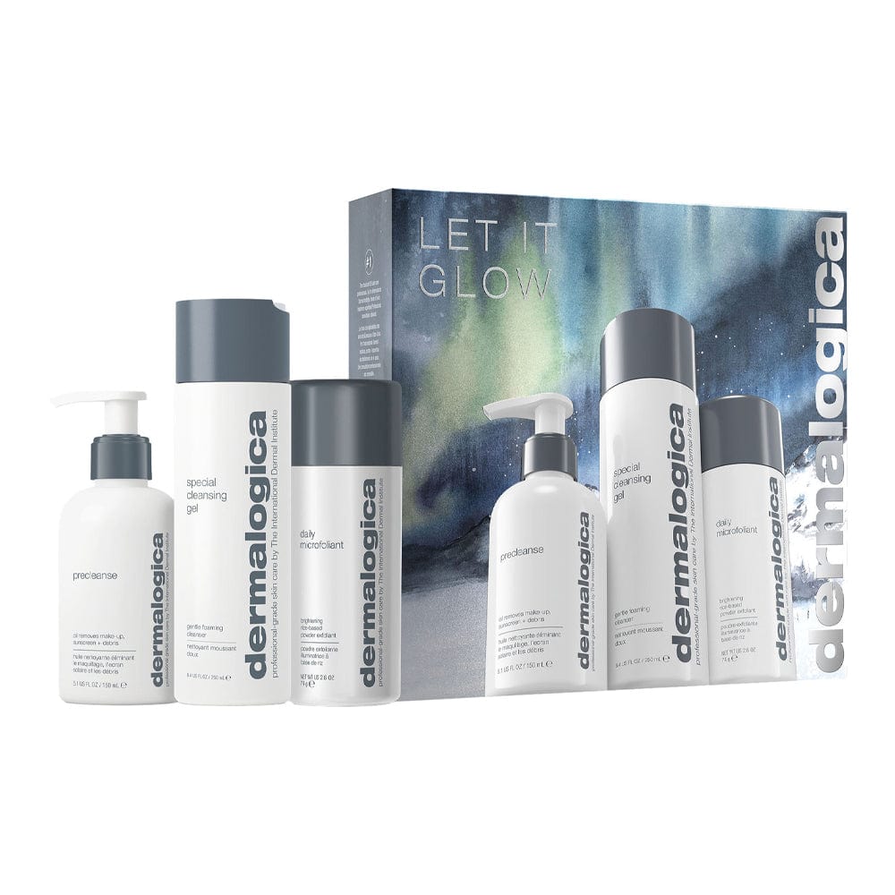 Dermalogica Skincare Set Dermalogica Let It Glow Gift Set