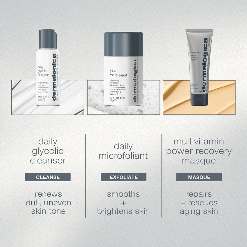 Dermalogica Skincare Set Dermalogica Light Up The Room Gift Set