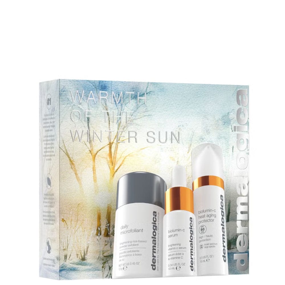 Dermalogica Skincare Set Dermalogica Warmth Of The Winter Sun Gift Set