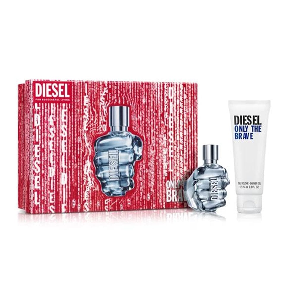 Diesel Men's Fragrance Diesel Only The Brave 50ml Gift Set