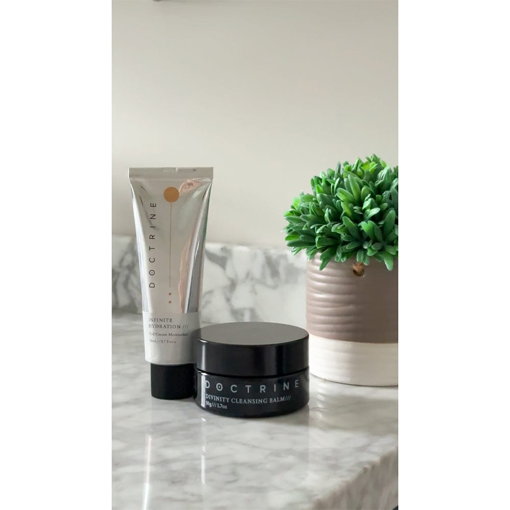 Doctrine Skincare Set Doctrine Cleanse & Quench Ritual Gift Set
