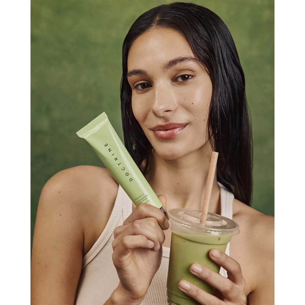 Doctrine Cleanser Doctrine Polish Exfoliating Matcha Cream Cleanser 75ml