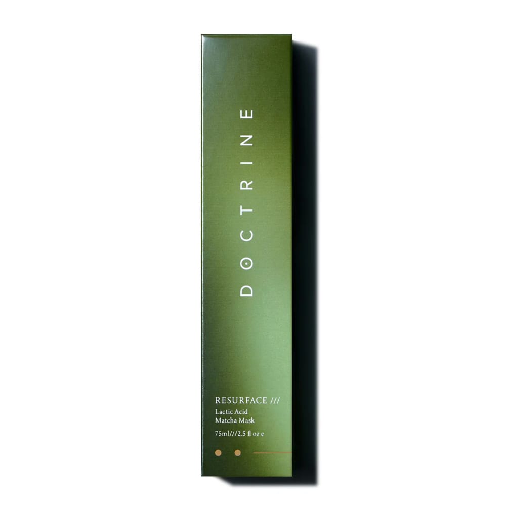 Doctrine Face Mask Doctrine Resurface Lactic Acid Matcha Mask 75ml