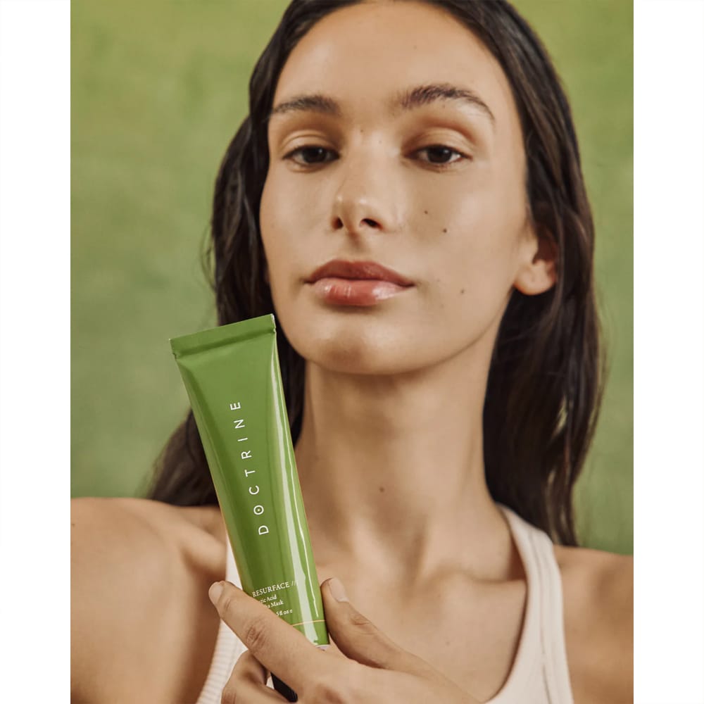 Doctrine Face Mask Doctrine Resurface Lactic Acid Matcha Mask 75ml