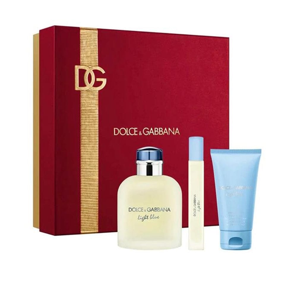 Dolce & Gabbana Fragrance Set Dolce&Gabbana Light Blue Pour Homme 100ml Gift Set