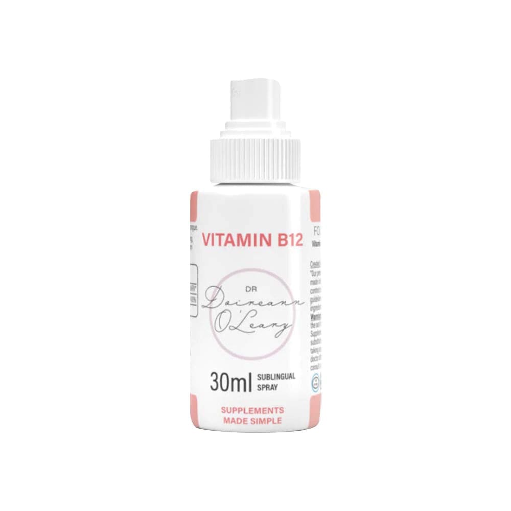 Dr Doireann O'Leary Vitamins & Supplements Dr Doireann Vitamin B12 Spray 30ml