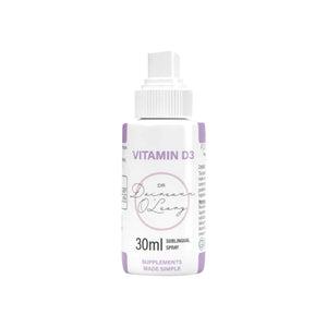 You added <b><u>Dr Doireann Vitamin D3 Spray 30ml</u></b> to your cart.