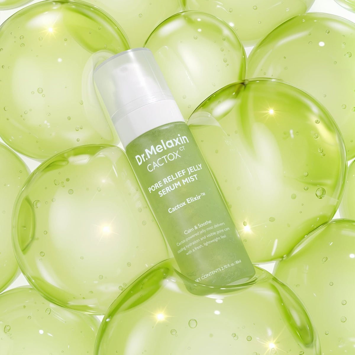 Dr.Melaxin Serum Dr.Melaxin Cactox Pore Relief Jelly Serum Mist 80ml