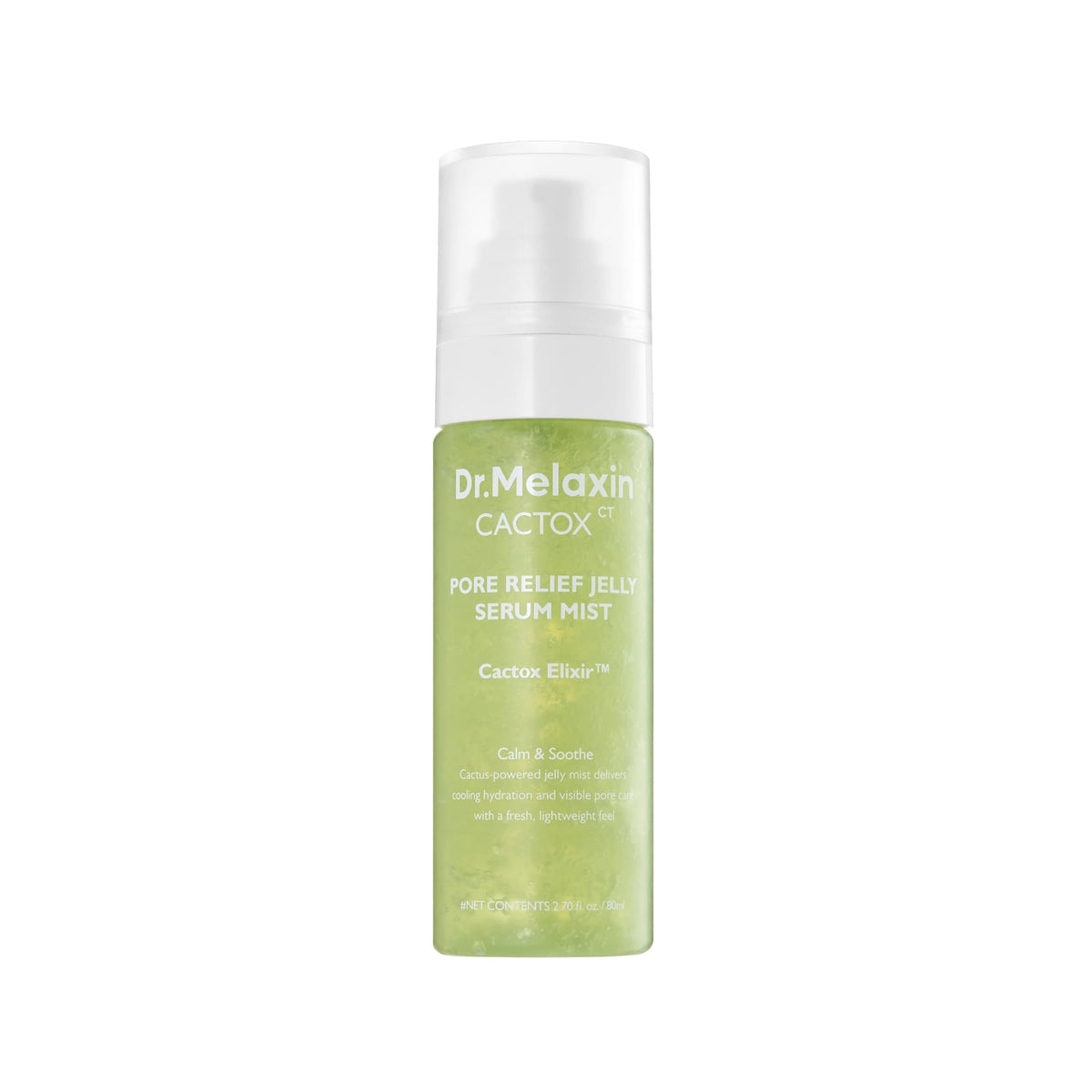 Dr.Melaxin Serum Dr.Melaxin Cactox Pore Relief Jelly Serum Mist 80ml