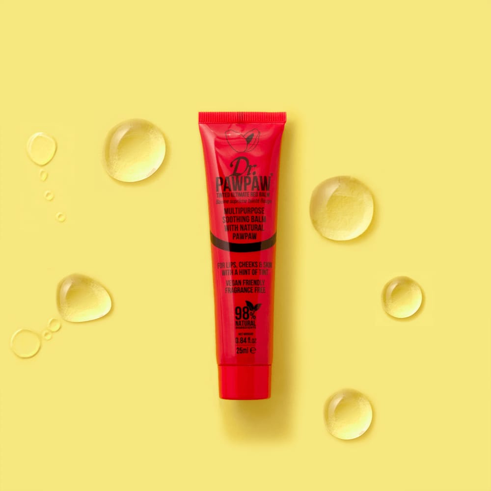 Dr Pawpaw Lip Balm Dr Paw Paw Tinted Ultimate Red Lip Balm 25ml
