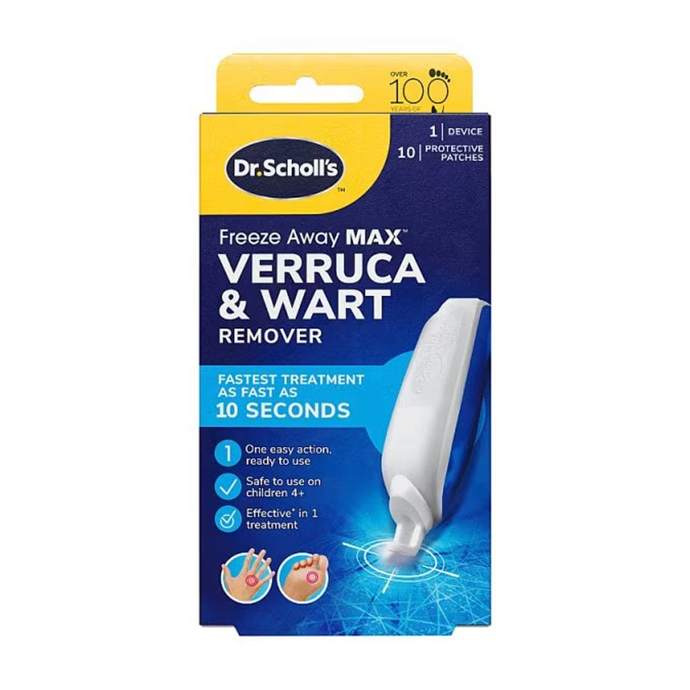 Dr.Scholls Wart Treatment Dr. Scholl's Freeze Away Max Wart & Verruca Remover