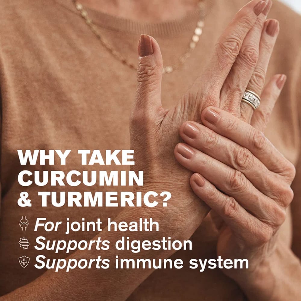 DR.VEGAN Vitamins & Supplements DR.VEGAN Curcumin & Turmeric 30 Capsules