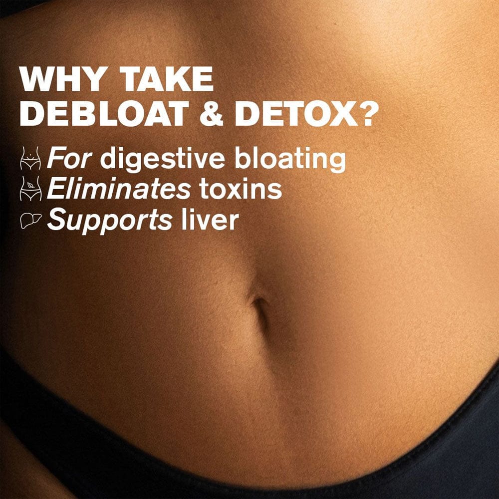 DR.VEGAN Vitamins & Supplements DR.VEGAN Debloat & Detox 60 Capsules