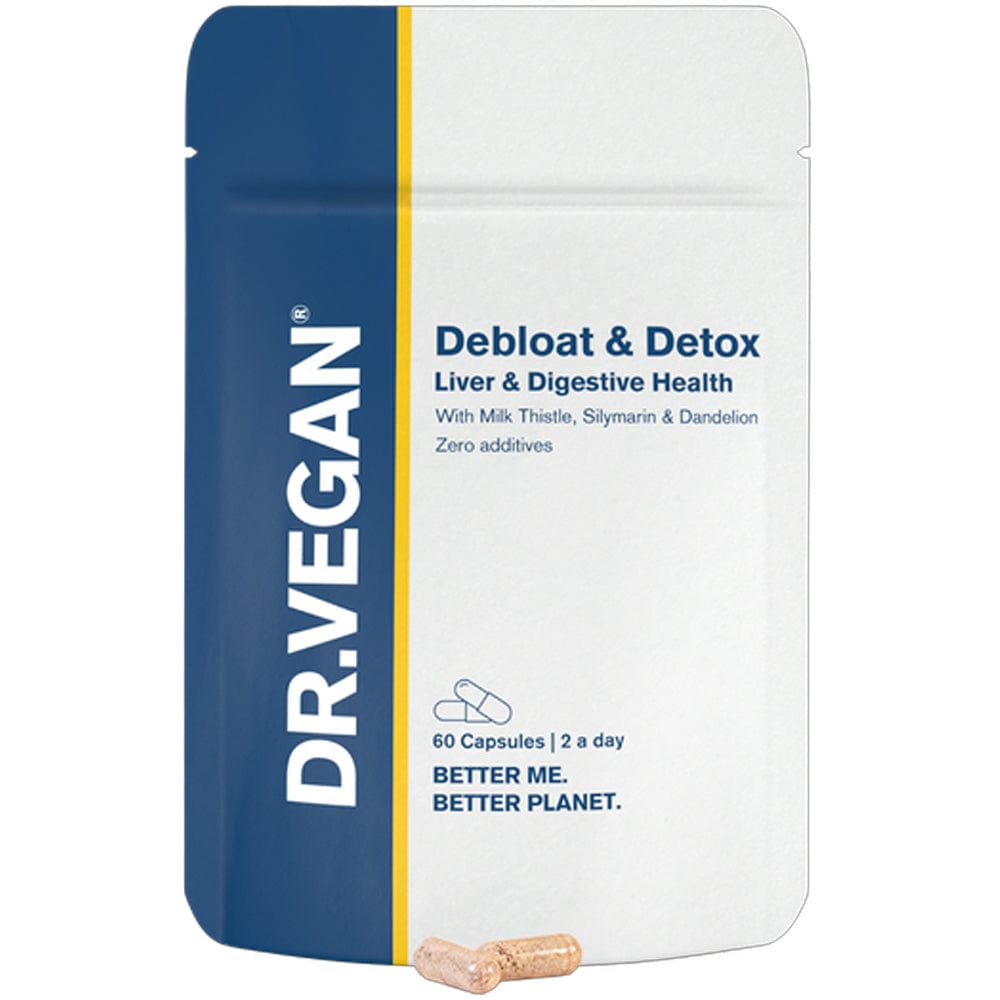 DR.VEGAN Vitamins & Supplements DR.VEGAN Debloat & Detox 60 Capsules
