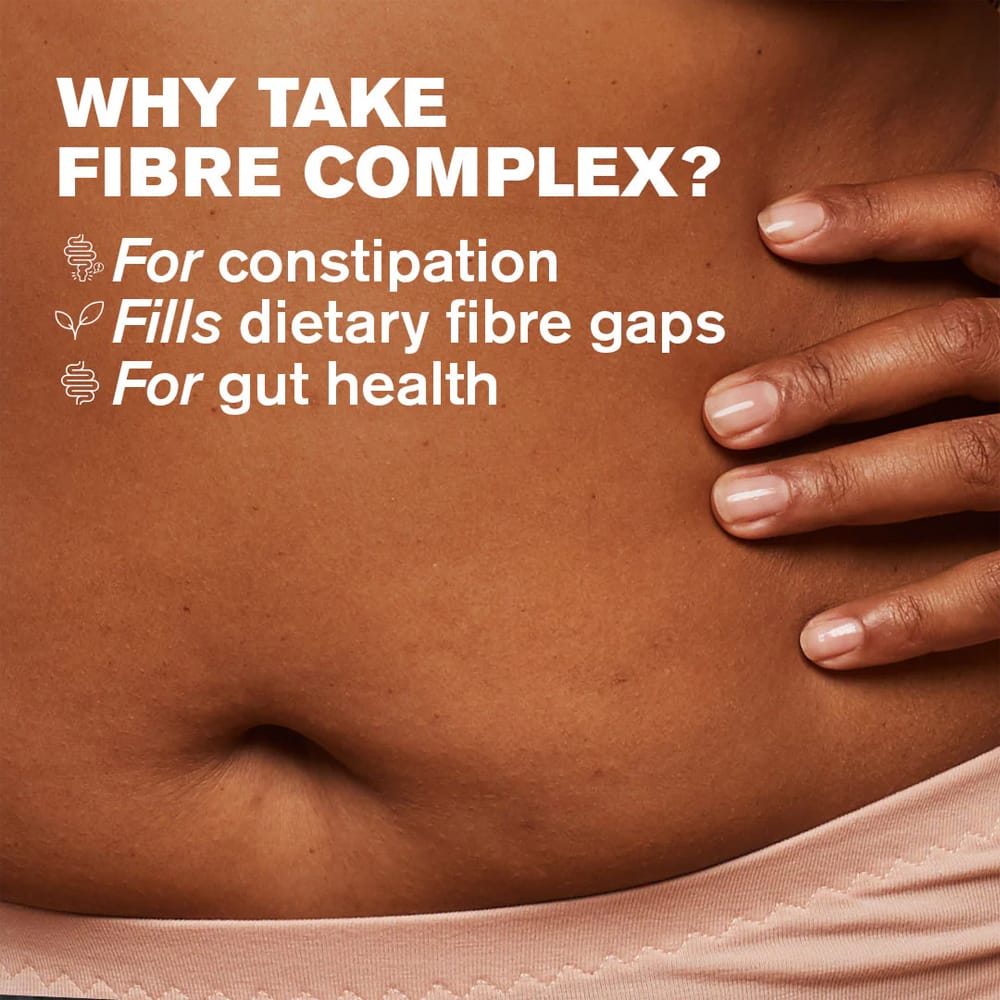 DR.VEGAN Vitamins & Supplements DR.VEGAN Fibre Complex 60 Capsules