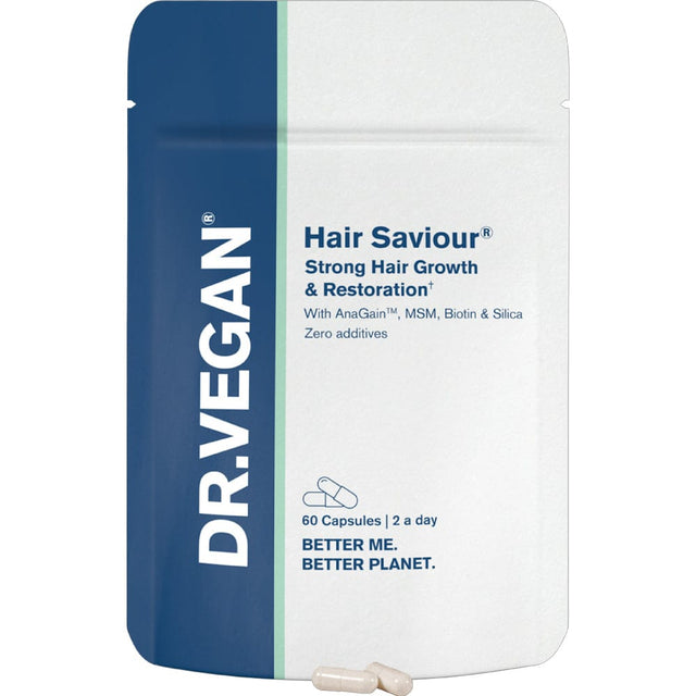 DR.VEGAN Vitamins & Supplements DR.VEGAN Hair Saviour 60 Capsules