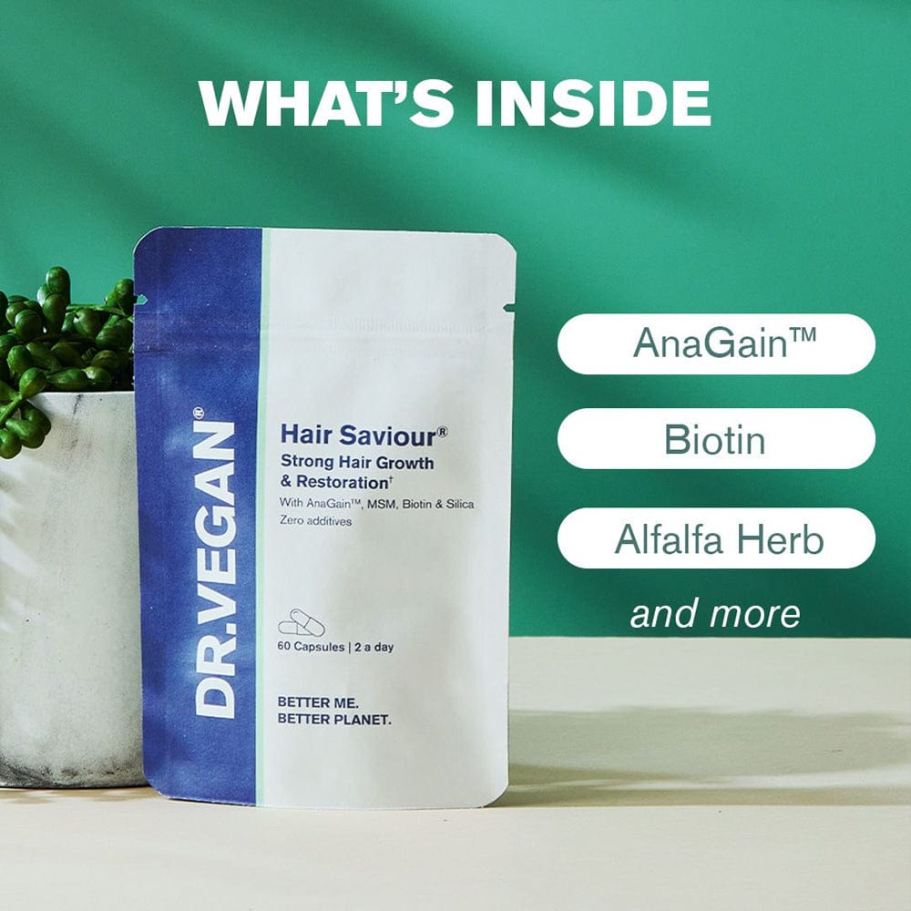 DR.VEGAN Vitamins & Supplements DR.VEGAN Hair Saviour