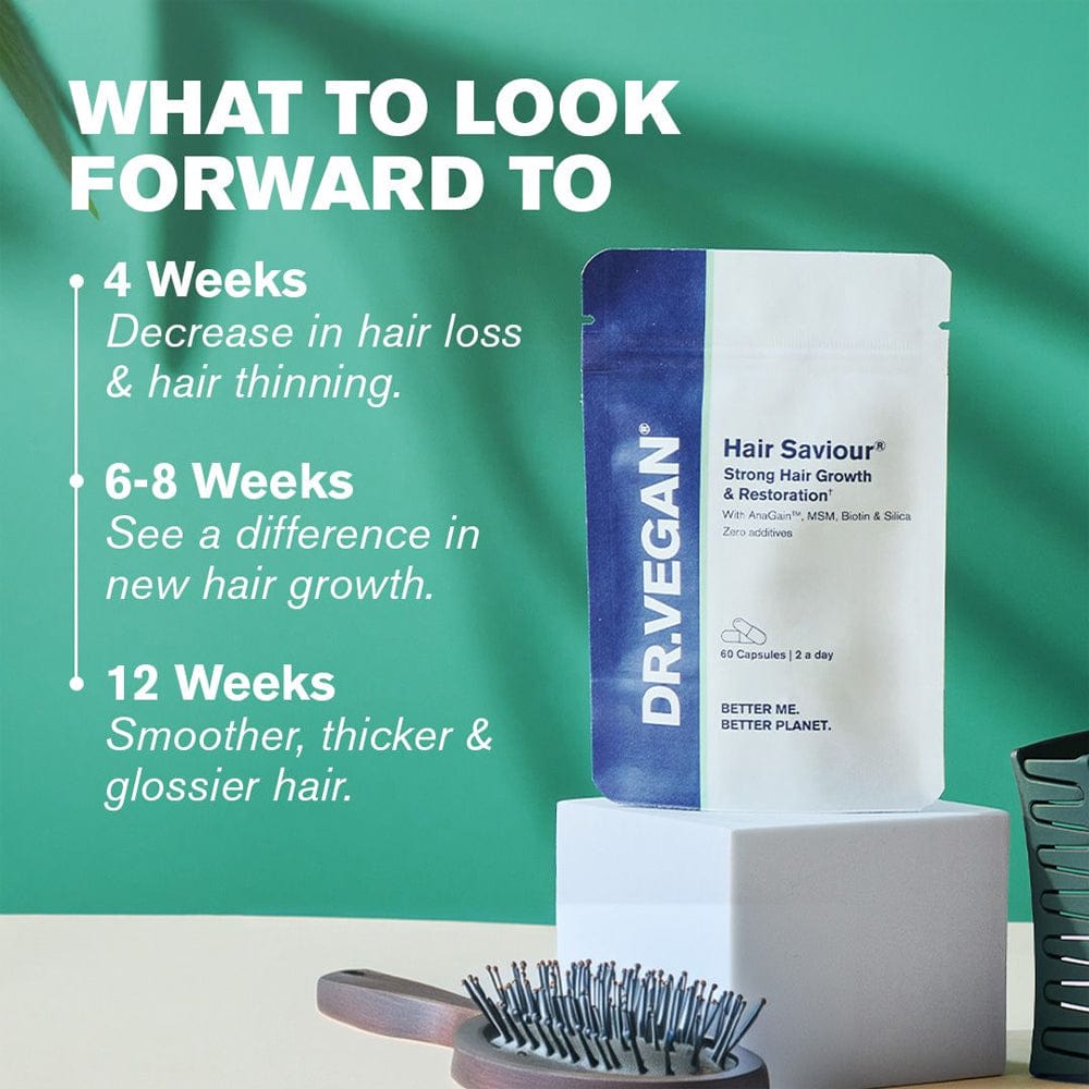 DR.VEGAN Vitamins & Supplements DR.VEGAN Hair Saviour