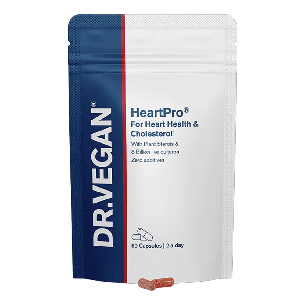 DR.VEGAN Vitamins & Supplements DR.VEGAN HeartPro Advanced Plant Sterol 60 Capsules