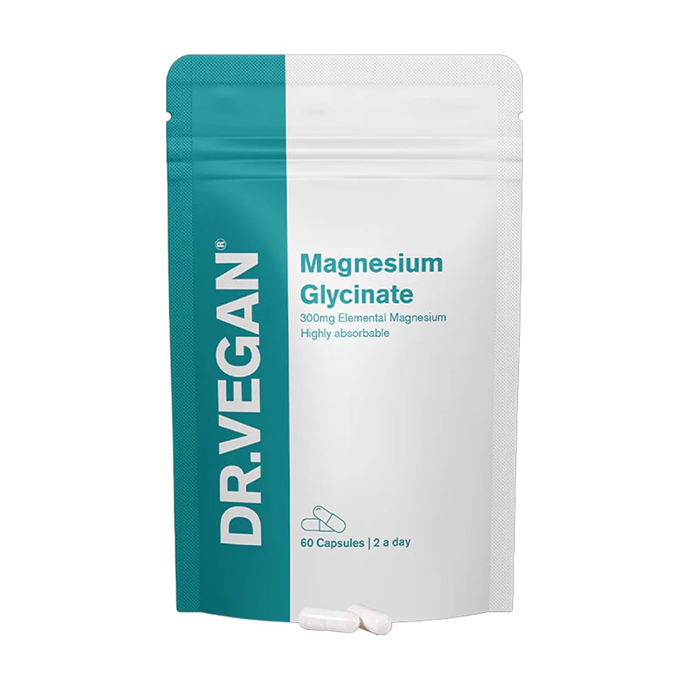 DR.VEGAN DR.VEGAN Magnesium Glycinate 60 Capsules