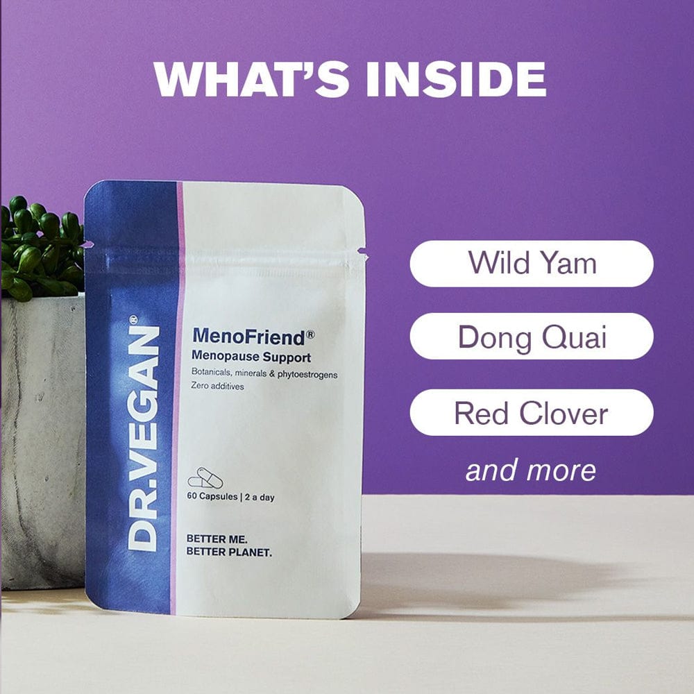 DR.VEGAN Vitamins & Supplements DR.VEGAN MenoFriend Menopause Support 60 Capsules