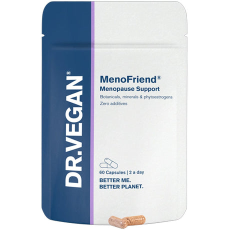 DR.VEGAN Vitamins & Supplements DR.VEGAN MenoFriend Menopause Support 60 Capsules