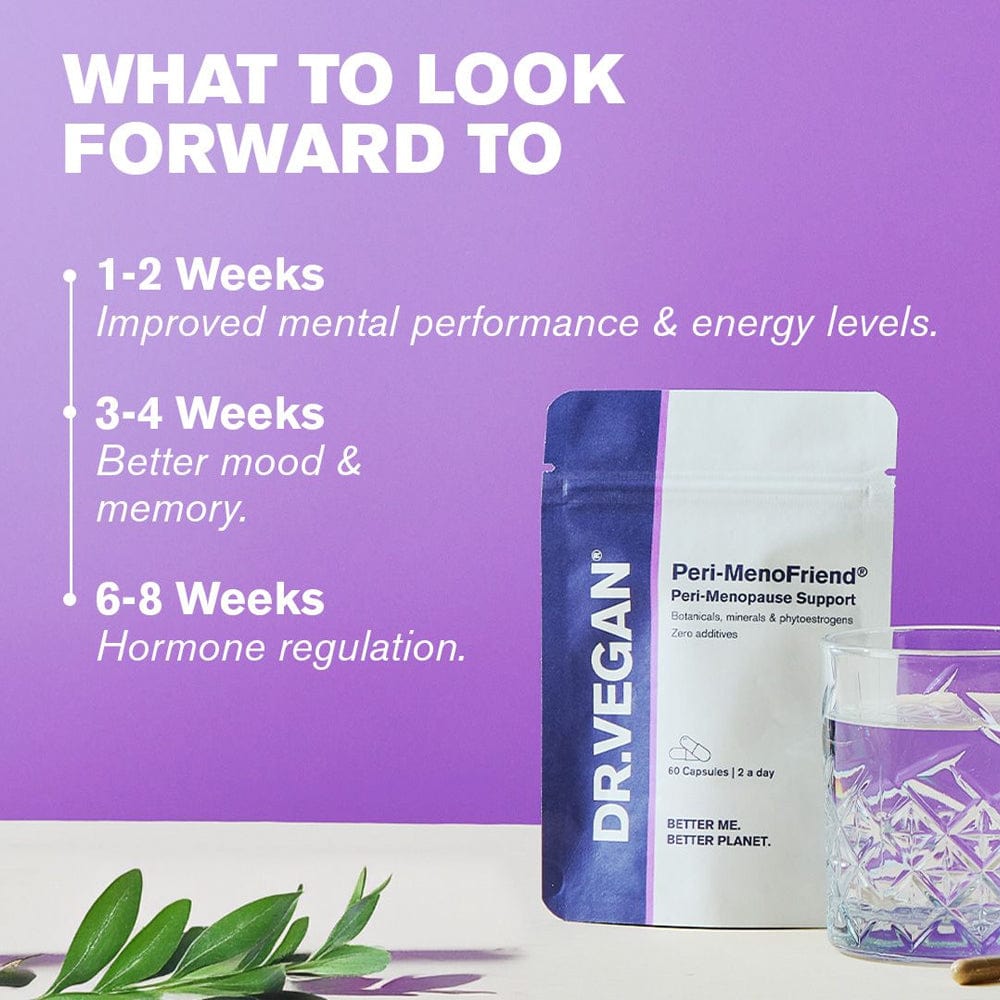 DR.VEGAN Vitamins & Supplements DR.VEGAN PeriMenoFriend 60 Capsules