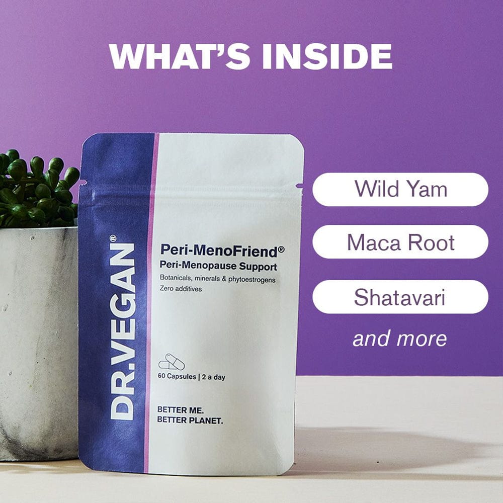 DR.VEGAN Vitamins & Supplements DR.VEGAN PeriMenoFriend 60 Capsules