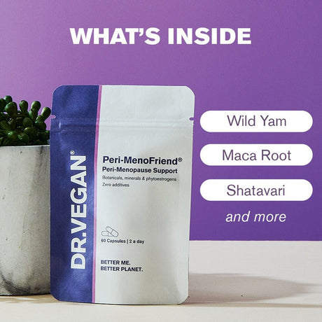 DR.VEGAN Vitamins & Supplements DR.VEGAN PeriMenoFriend 60 Capsules