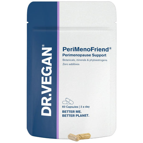 DR.VEGAN Vitamins & Supplements DR.VEGAN PeriMenoFriend 60 Capsules