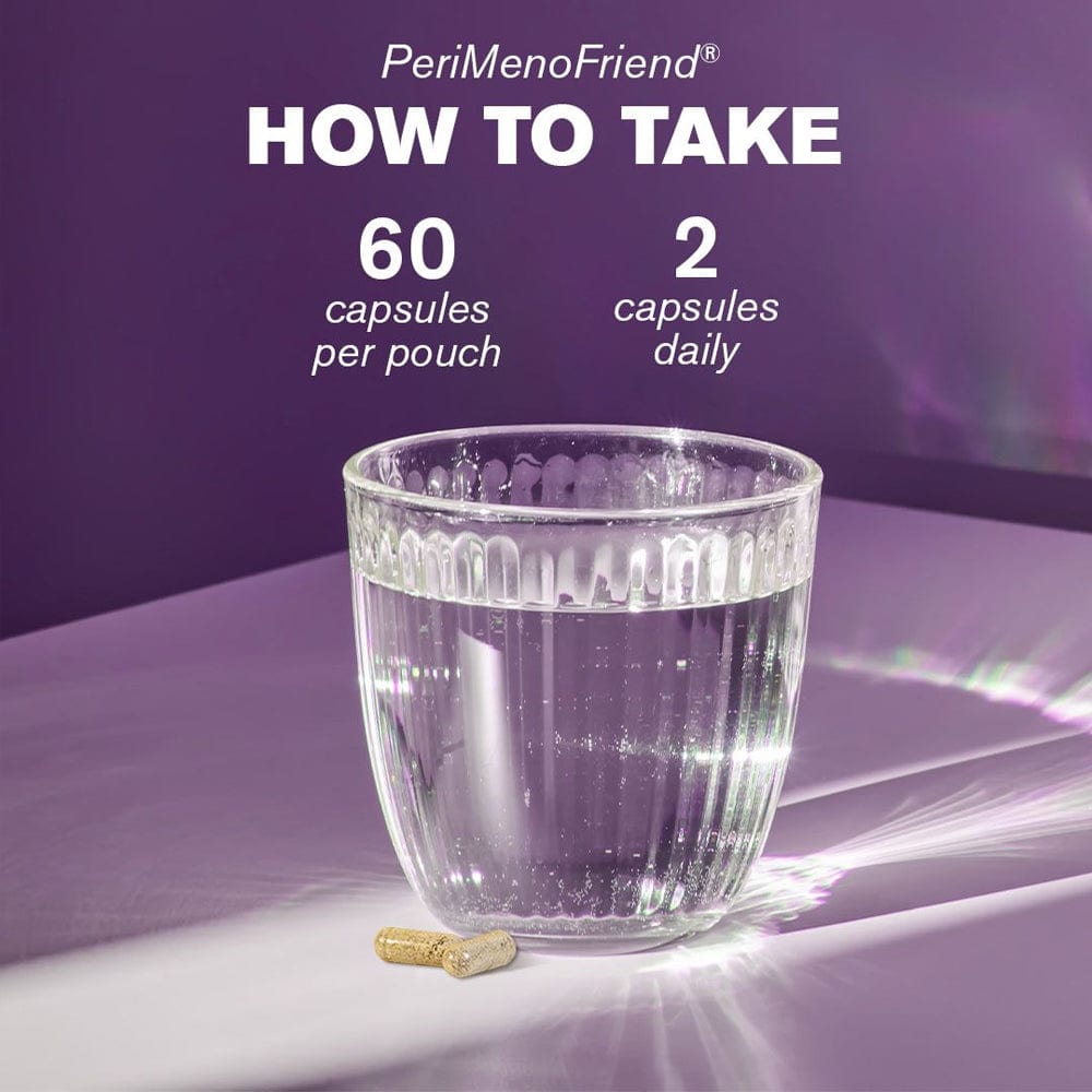 DR.VEGAN Vitamins & Supplements DR.VEGAN PeriMenoFriend 60 Capsules