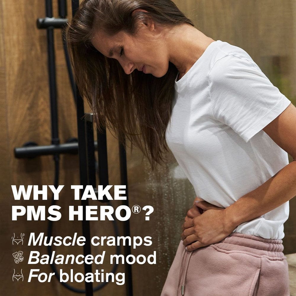 DR.VEGAN Vitamins & Supplements DR.VEGAN PMS HERO Premenstrual Support 60 Capsules