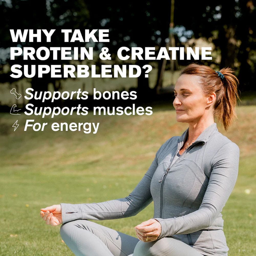 DR.VEGAN Vitamins & Supplements DR.VEGAN Protein & Creatine Superblend 450g