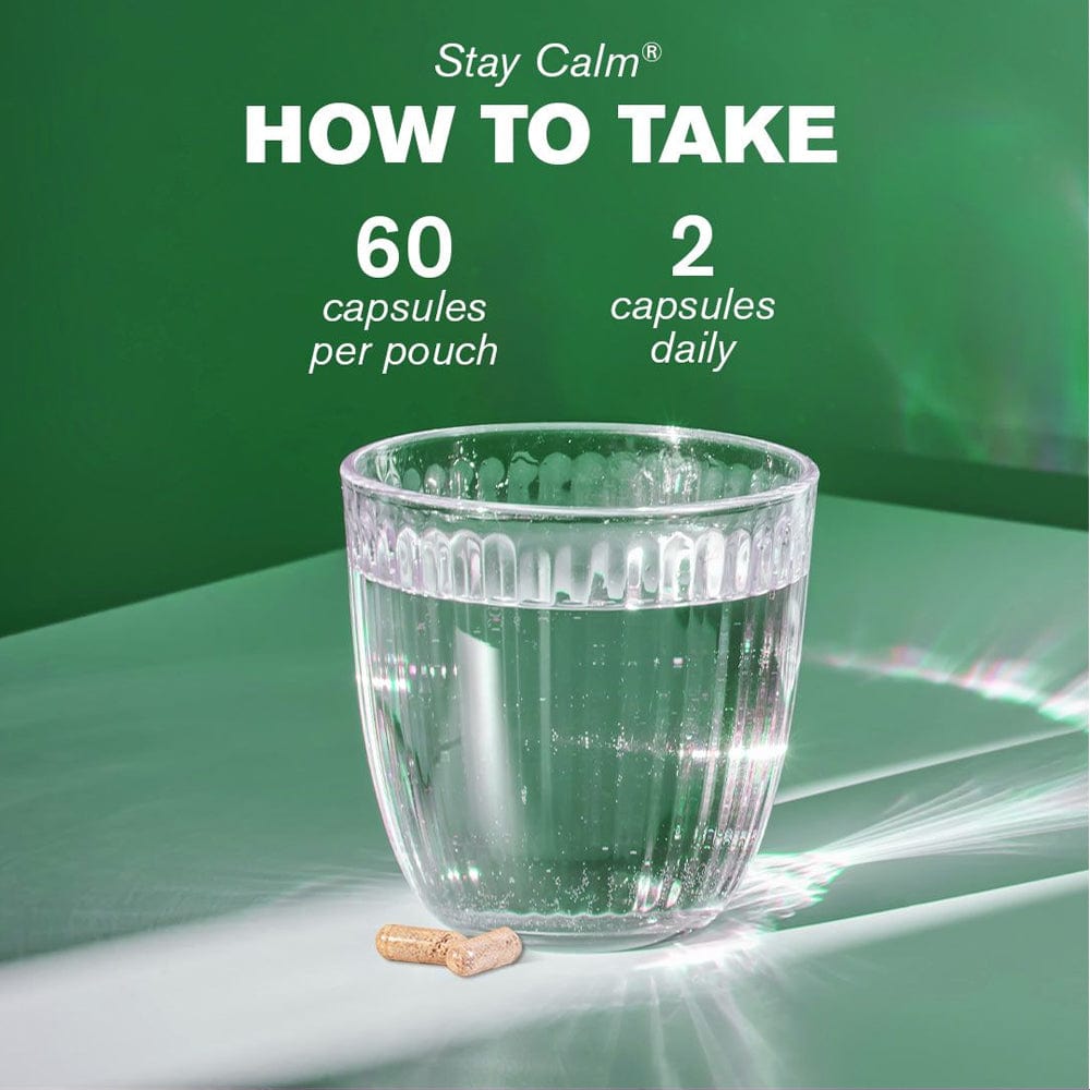 DR.VEGAN Vitamins & Supplements DR.VEGAN Stay Calm 60 Capsules